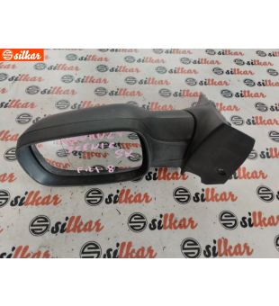 SPECCHIETTO RETR. SX RENAULT - SCENIC - MOD. 07/03 - 10/06 NERO