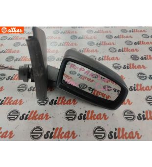 SPECCHIETTO RETR. DX FIAT - PANDA - MOD. 09/03 - 12/11 PLASTICA NERO