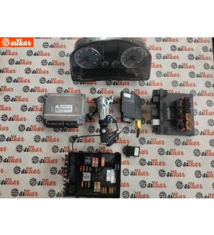 KIT ACCENSIONE VOLKSWAGEN - GOLF V - MOD. 08/03 - 08/08 1.6 BENZINA