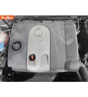 MOTORE VOLKSWAGEN - GOLF V - MOD. 08/03 - 08/08 1.6 BENZINA CODICE BLF KM 172.000