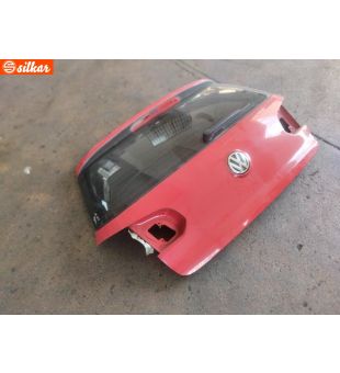 PORTELLONE POSTERIORE VOLKSWAGEN - GOLF VI - MOD. 09/08 - 09/12 ROSSO 3 PORTE