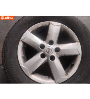 CERCHI IN LEGA 16" NISSAN - QASHQAI - MOD. 02/06 - 08/10 COMPLETI DI GOMME 215/65/16