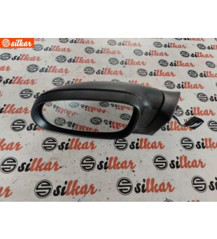 SPECCHIETTO RETR. SX MERCEDES - A CLASS (W168) - MOD. 09/97 - 12/01 PLASTICA NERO