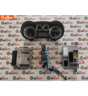 KIT ACCENSIONE ALFA ROMEO - MITO - MOD. 09/08 - 02/16 1.6 DIESEL