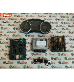 KIT ACCENSIONE PEUGEOT - 5008 - MOD. 01/09 - 02/13 1.6 DIESEL CAMBIO MANUALE