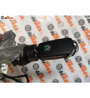 BLOCCHETTO ACCENSIONE SKODA - ROOMSTER - Mod. 03/10 -